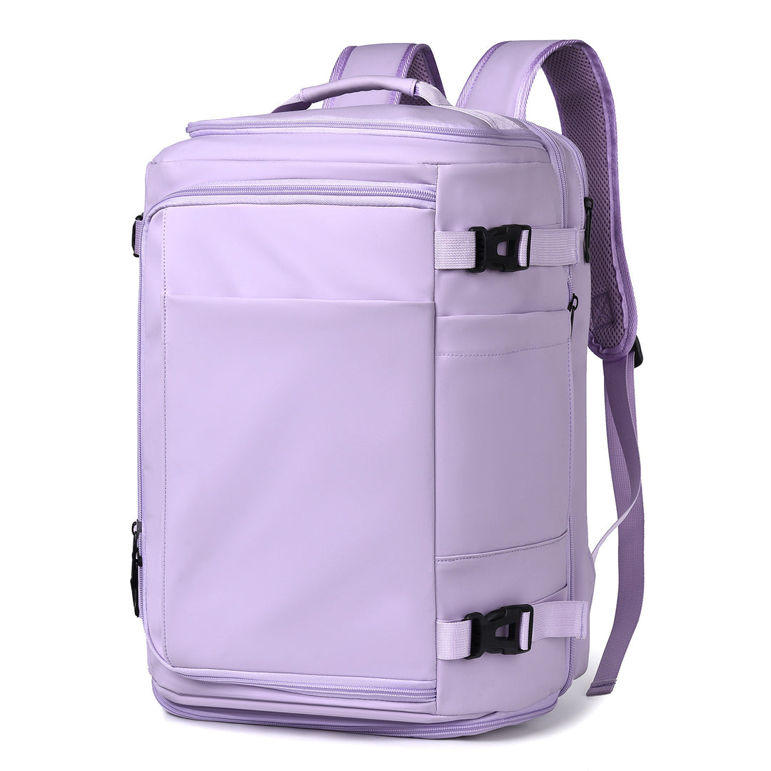 Versatile Tech-Enhanced Travel Backpack Stornfield