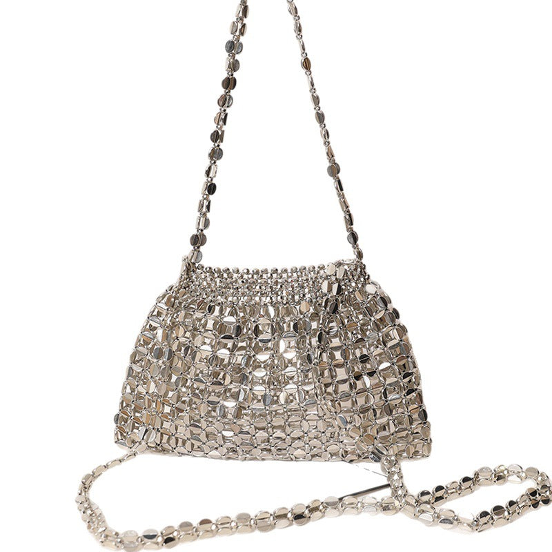 Fashionable Shoulder Bag In Sparkling Design Stornfield