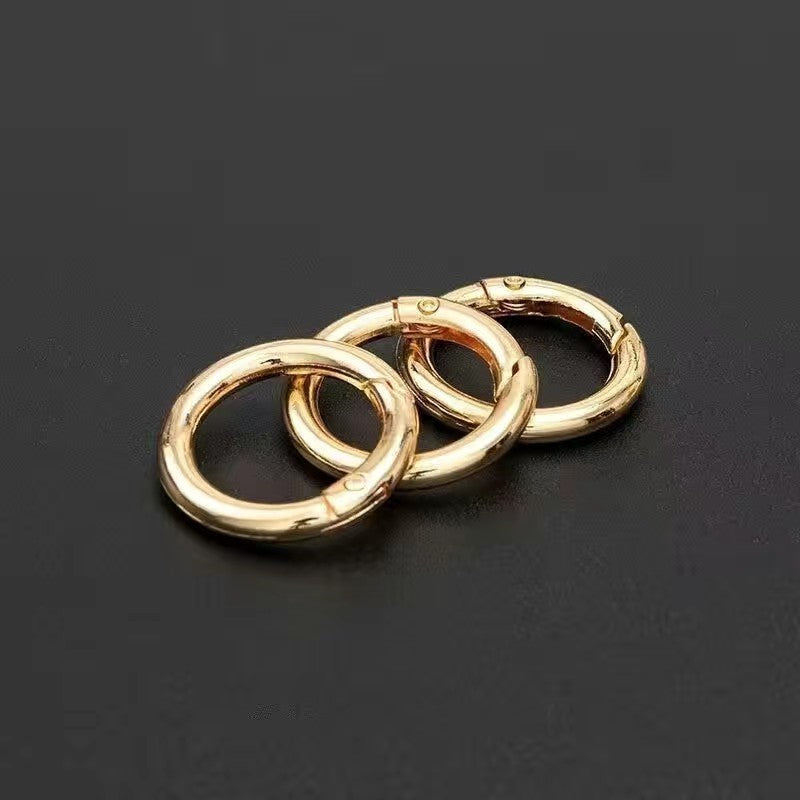 Premium Metal Keyring Connectors Stornfield
