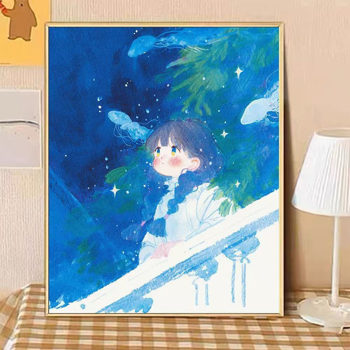 Dreamy Underwater Adventure Wall Art Stornfield