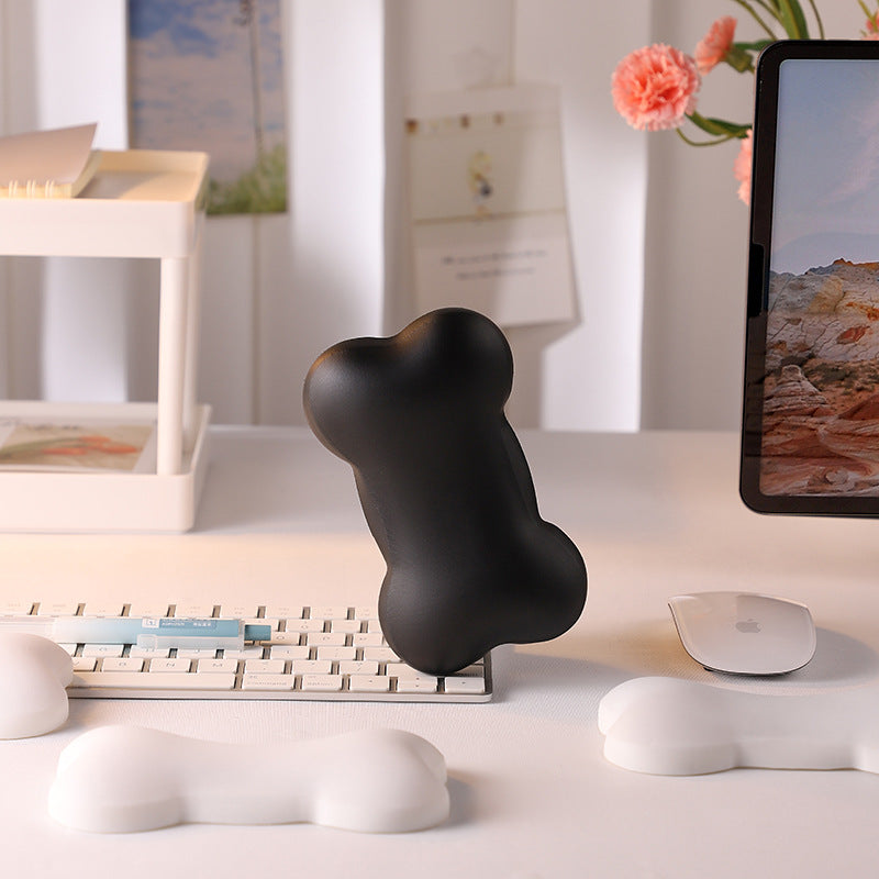 Cute Bone-Shaped Wrist Rest
