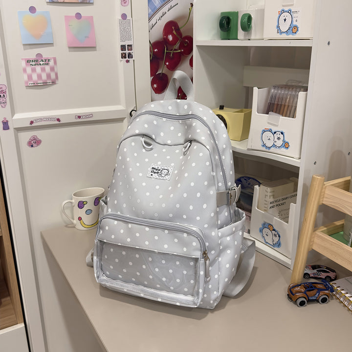 Polka Dot Design Backpack Stornfield