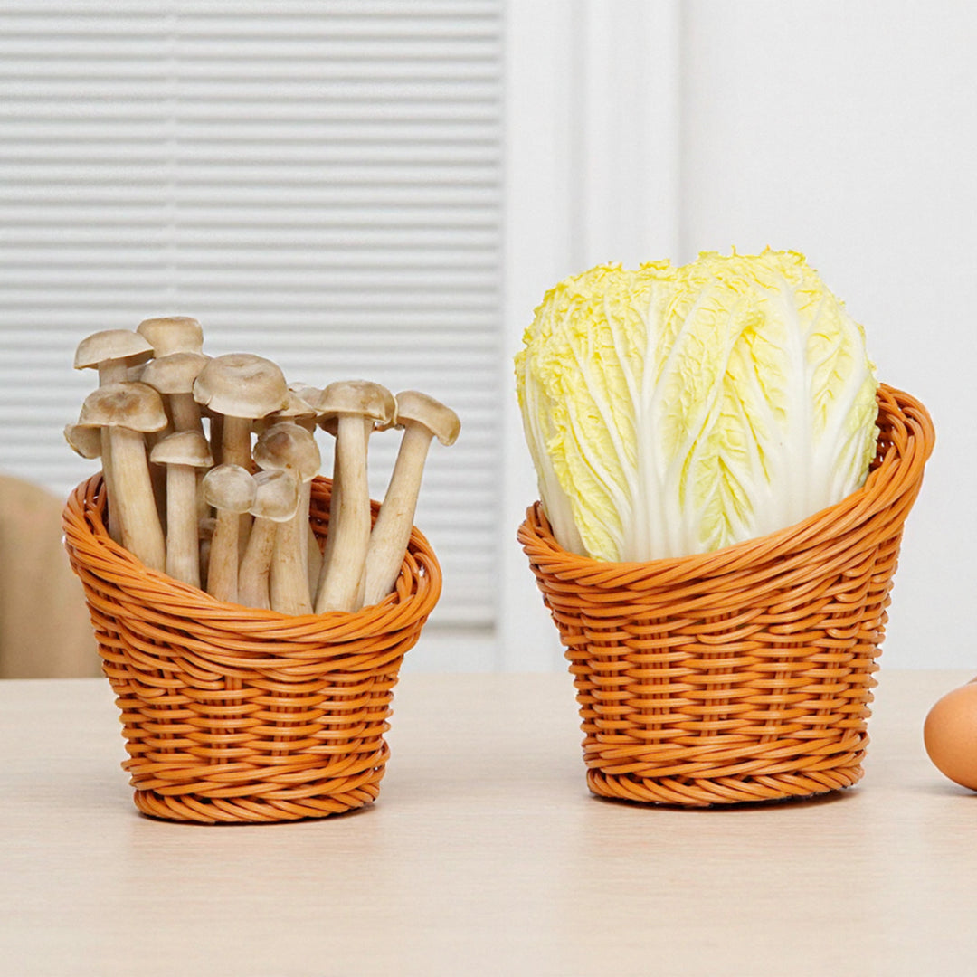 Eco-Friendly Wicker Plant Holder Stornfield