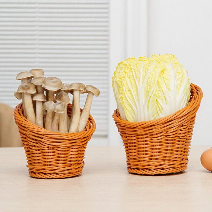 Eco-Friendly Wicker Plant Holder Stornfield