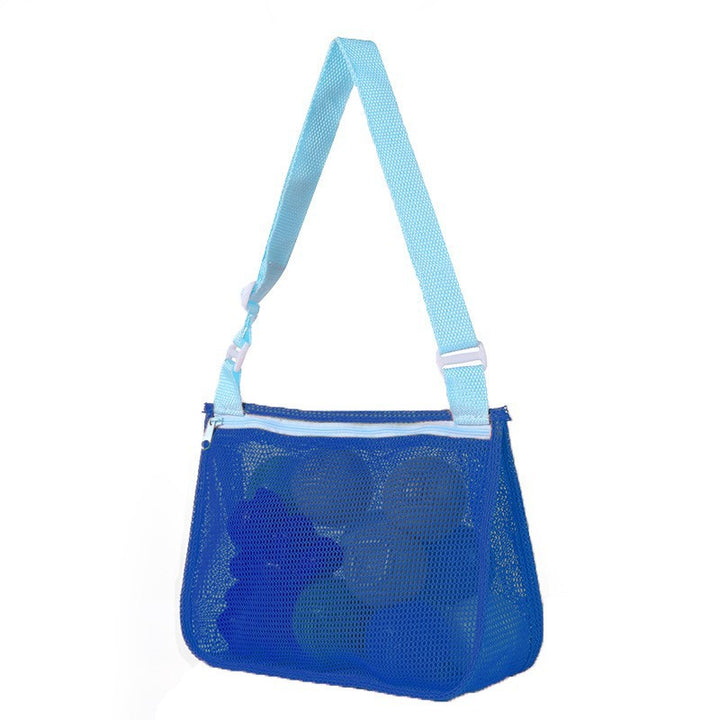 Flexible Net Pocket with Adjustable Shoulder Strap Stornfield