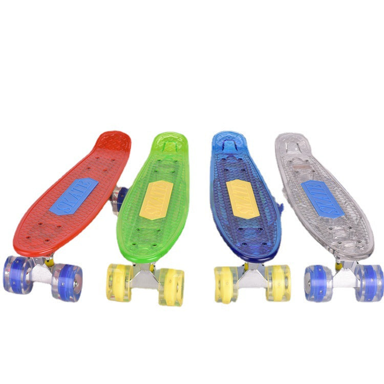 LED-Illuminated Cruiser Board Stornfield