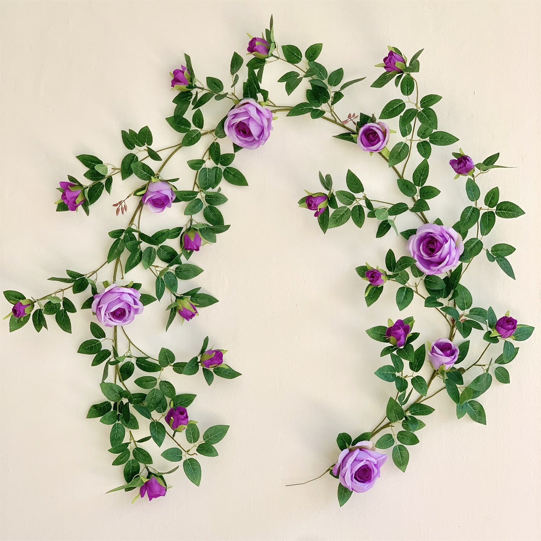Artificial Flower Wall Garland
