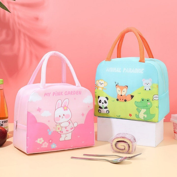 Fun Animal-Themed Insulated Lunch Bag Stornfield