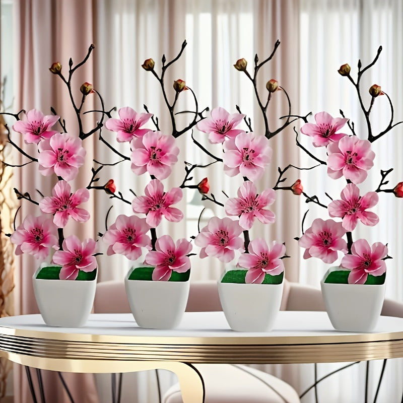 Indoor Blossom Floral Arrangement for Home Decor