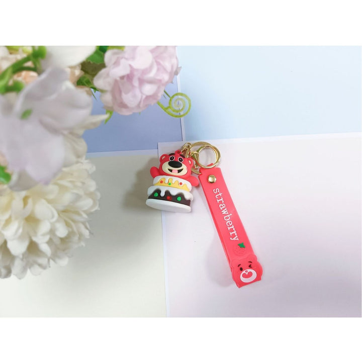 Unisex Cute Bear-Themed Keychain Stornfield