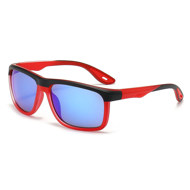 Men's Sporty Sunglasses with Ergonomic Design Stornfield