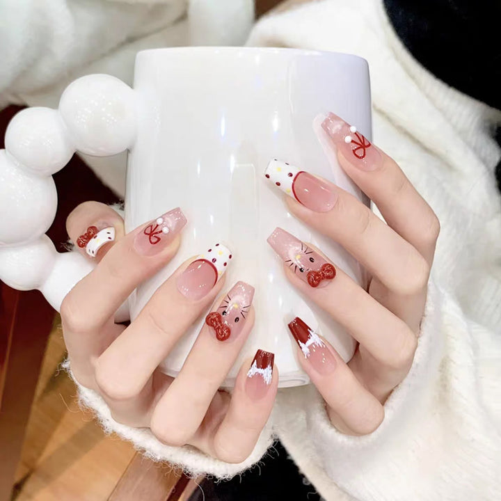 Decorative Press-On Nails