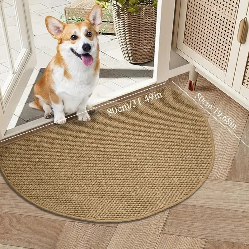 Round Entryway Indoor Mat