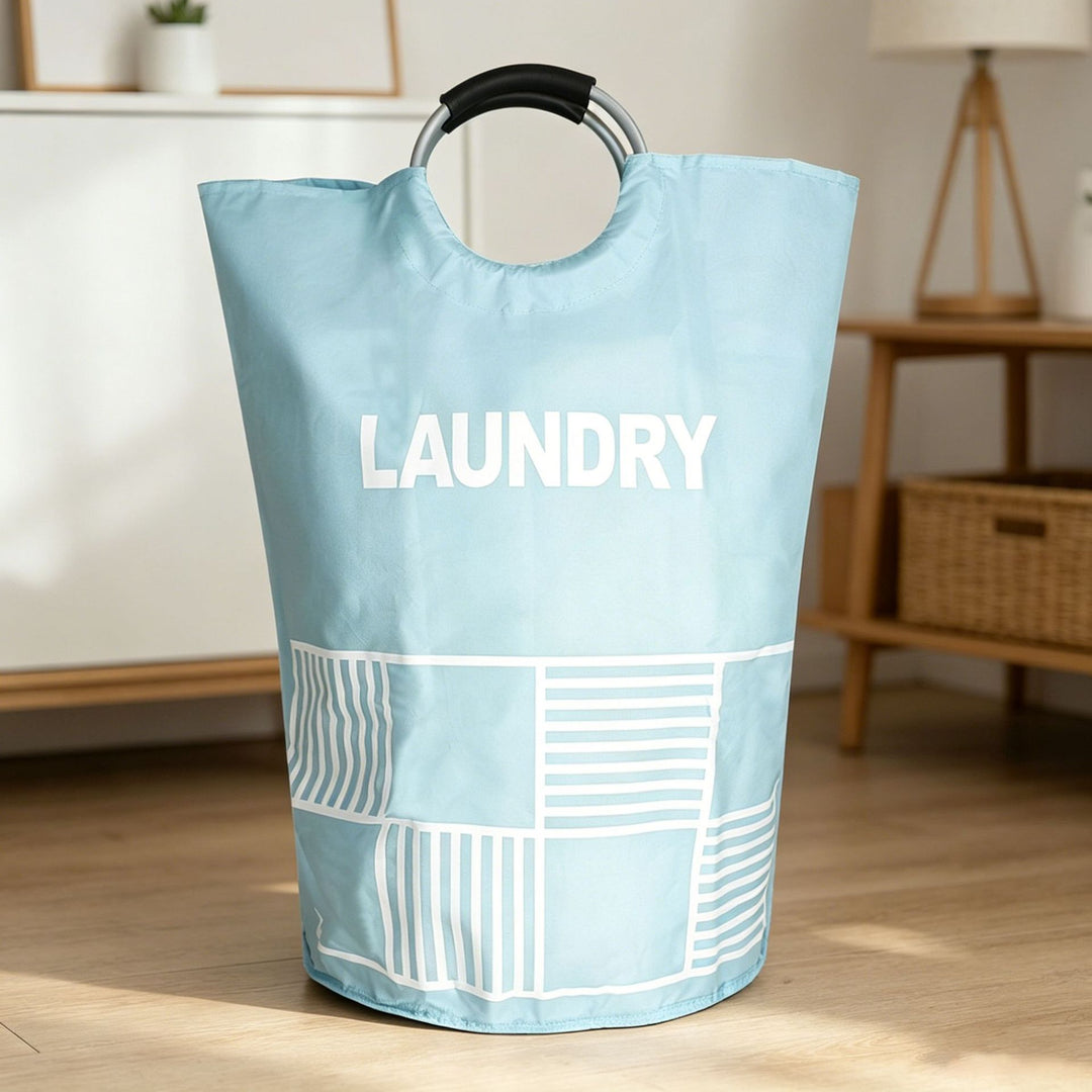 Laundry basket with ergonomic carrying handle Stornfield
