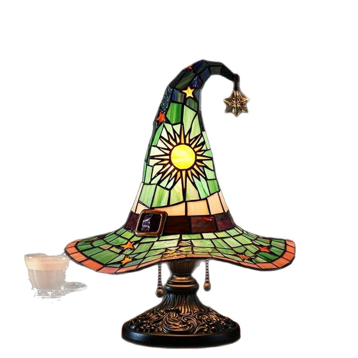 Decorative Witch Hat Table Lamp Stornfield
