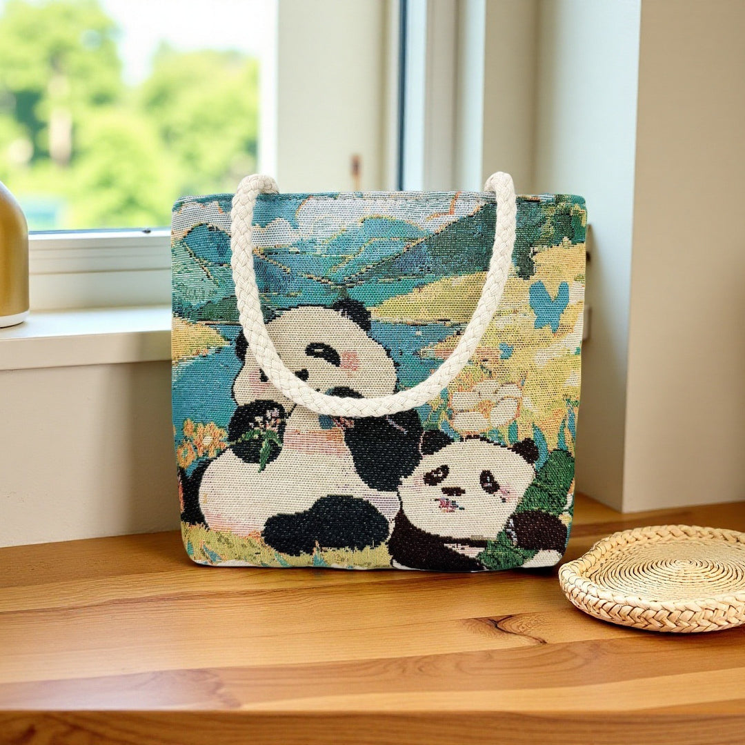 Trendy Handmade Cotton Bag Stornfield