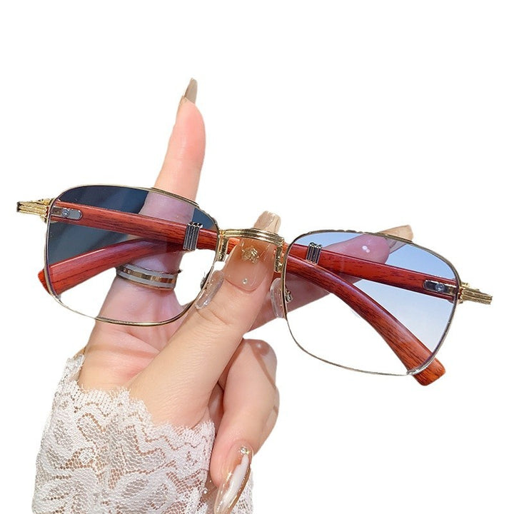Ladies sunglasses with luxurious wooden frame Stornfield