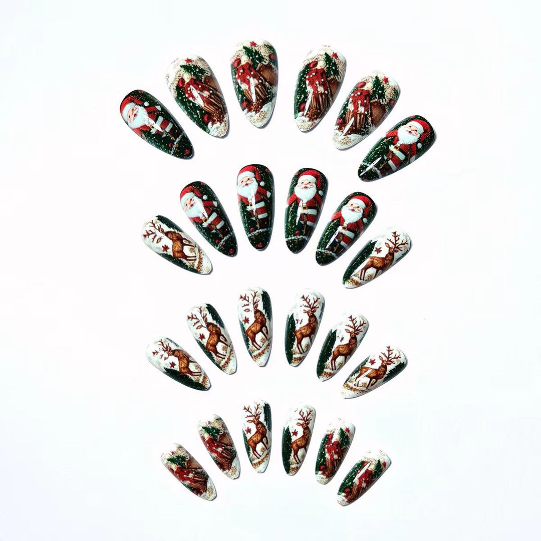 Christmas Art Nails Stornfield