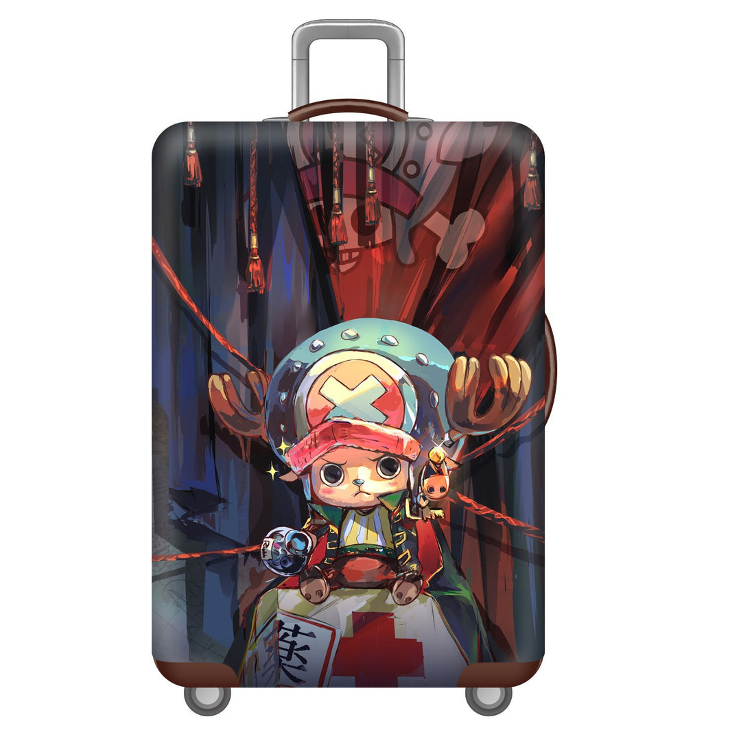 Unisex Hard Shell Travel Suitcase with Unique Character Design Stornfield