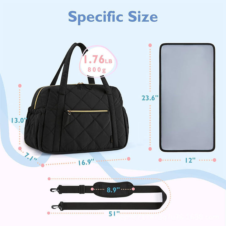 Padded Sports Bag with Multifunctional Compartments Stornfield