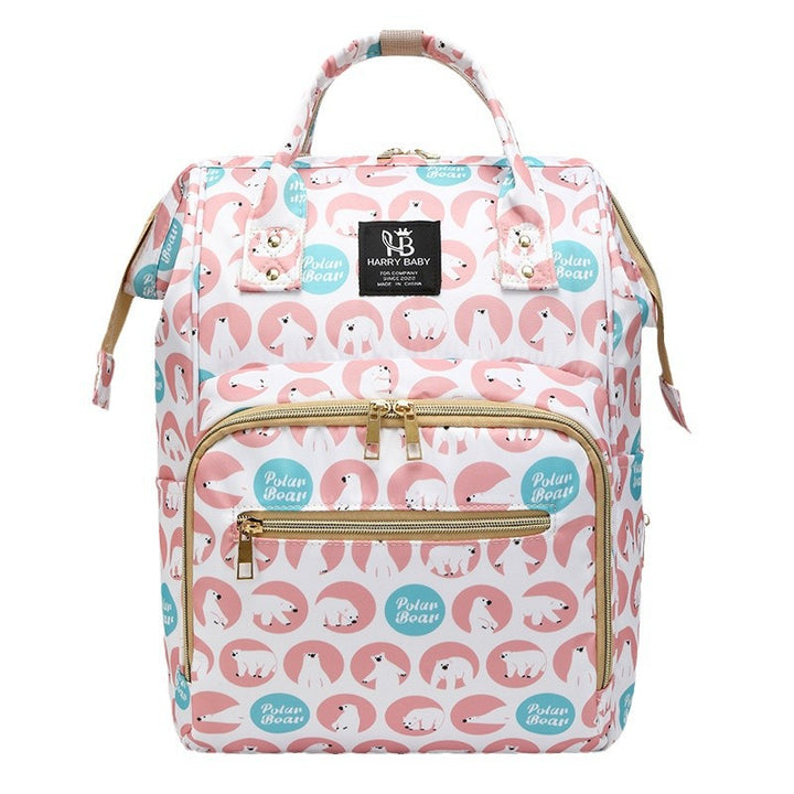 Fun Dinosaur Print Diaper Backpack Stornfield