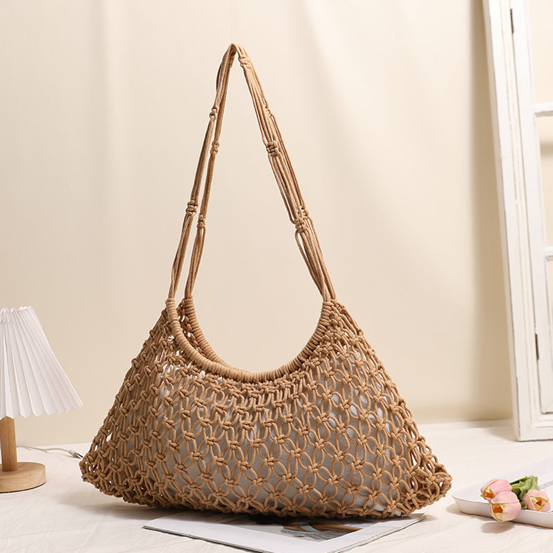 Hand-knotted Macrame Bag Stornfield