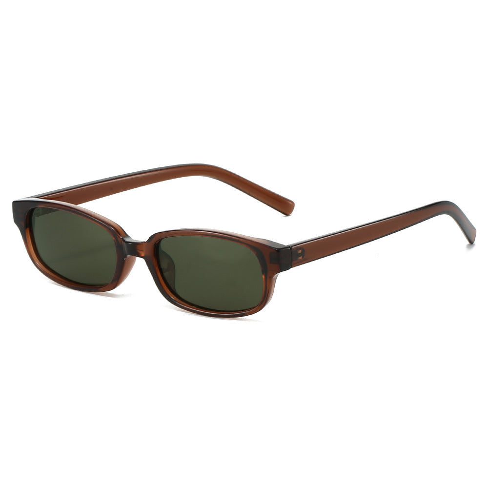 Retro-Inspired Rectangle Frame Sunglasses Stornfield