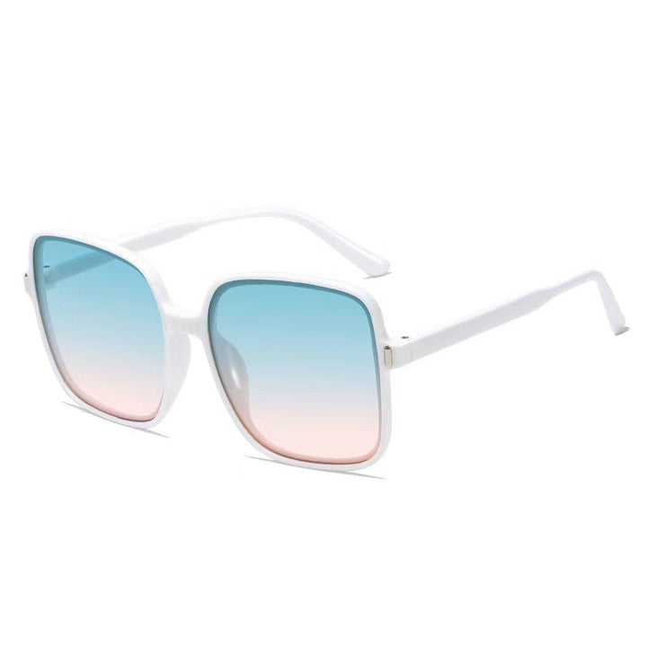 Oversized Retro Square Sunglasses Stornfield
