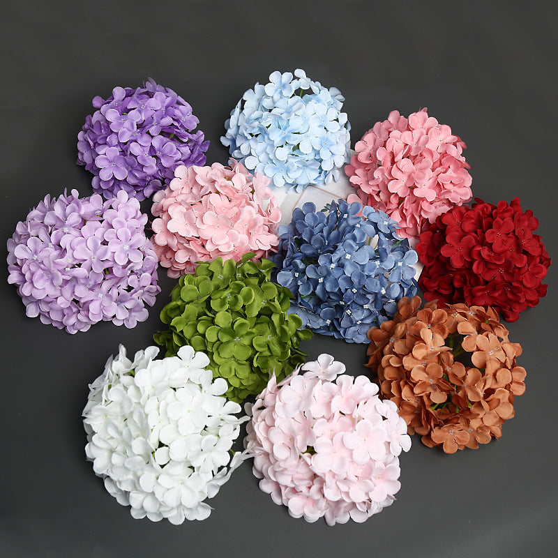 Premium Artificial Hydrangea Bouquet