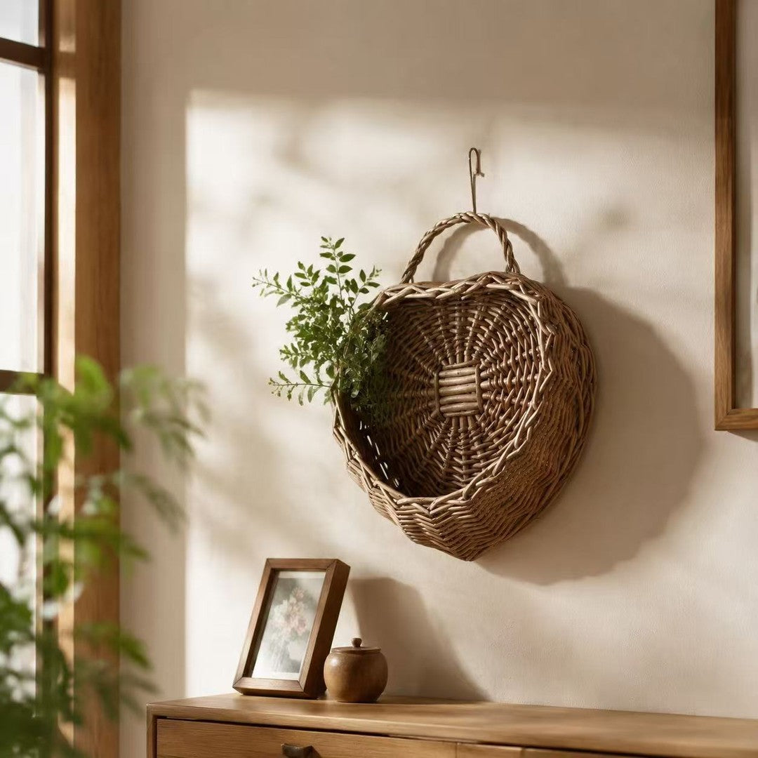 Heart-shaped decoration basket Stornfield