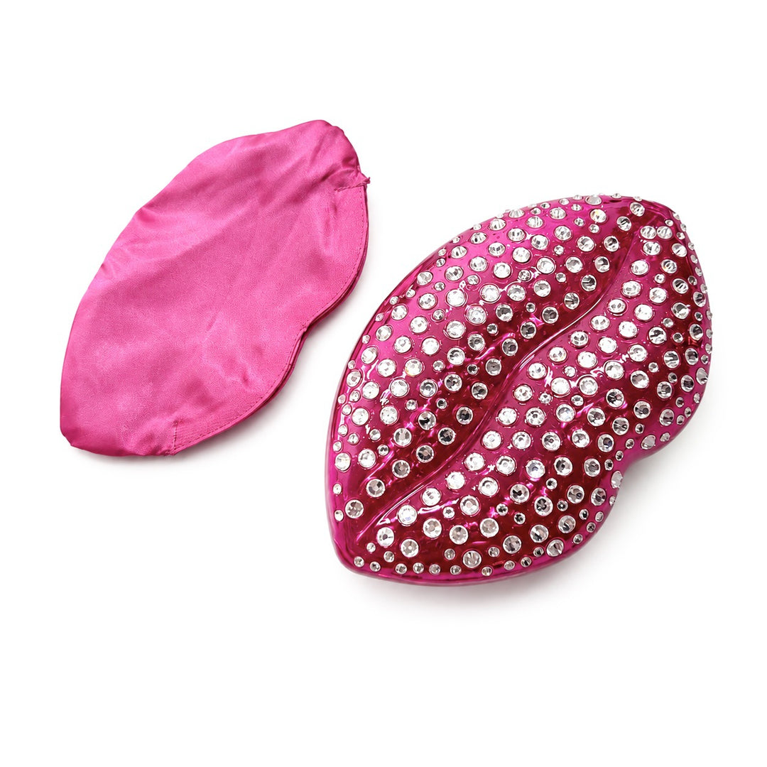 Statement Kiss-Shaped Handbag