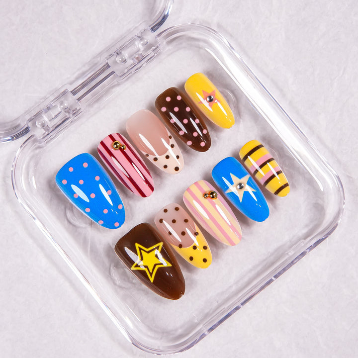 Creative Art Press-On Nails