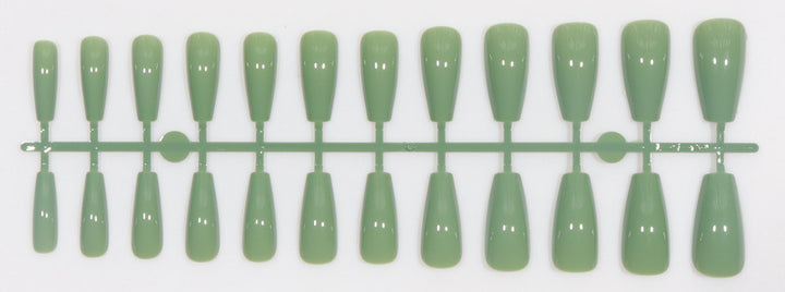 Natural Shape Press-On Nail Set Stornfield