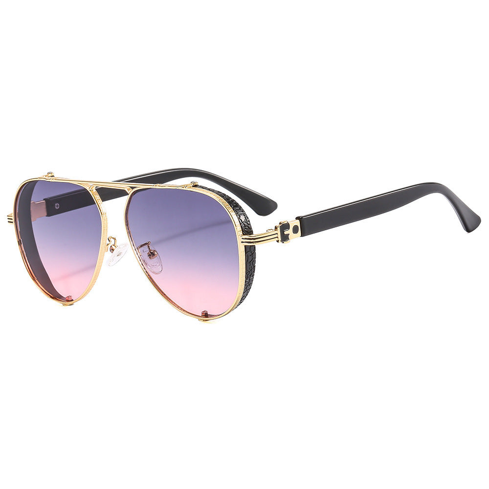 Women Luxurious Retro Sunglasses with Ornate Decorations Stornfield