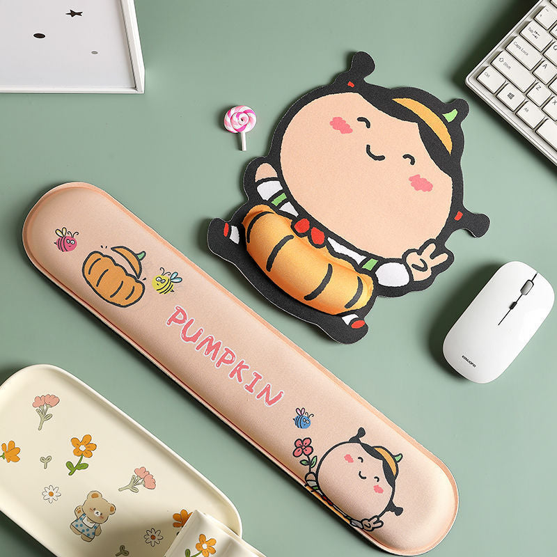 Cartoon Character Mouse Pad