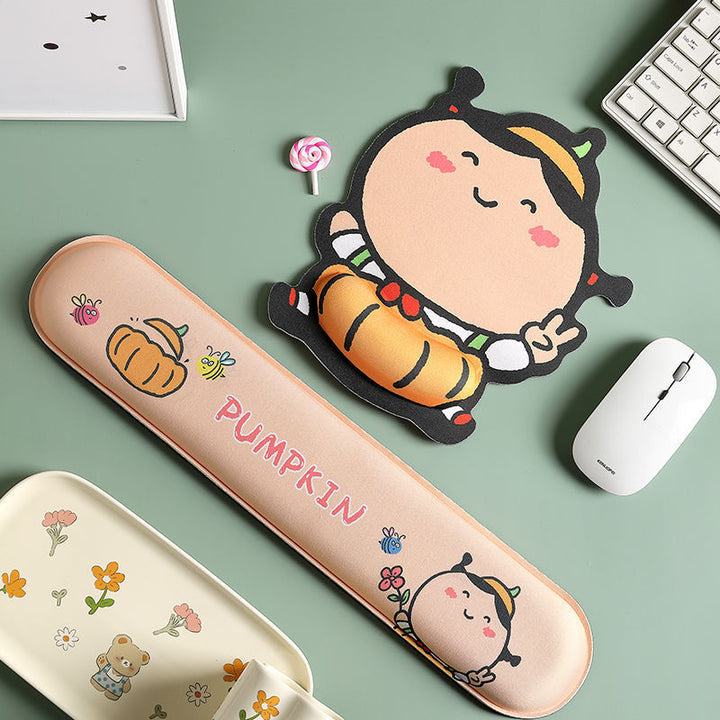 Cartoon Character Mouse Pad