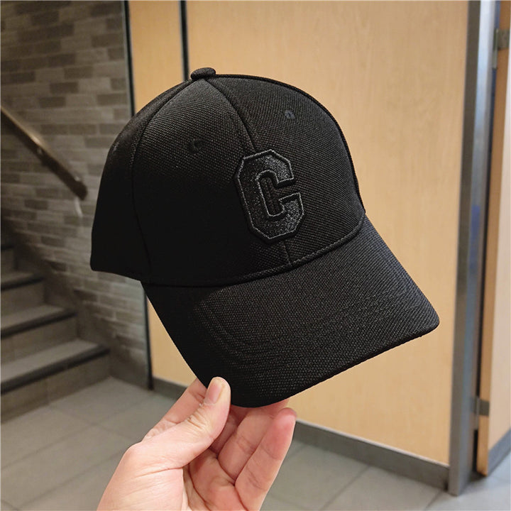 Men's Classic Textured Baseball Cap Stornfield