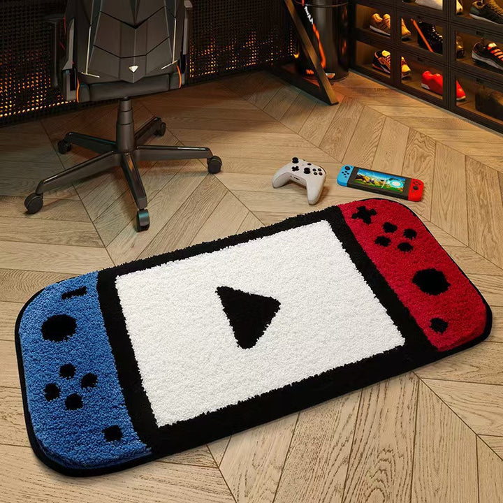 Gaming-Themed Welcome Mat