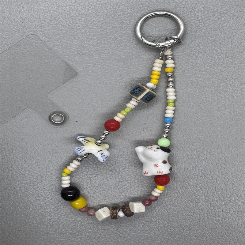 Handmade Decorative Charm Keychain Stornfield 1790135299