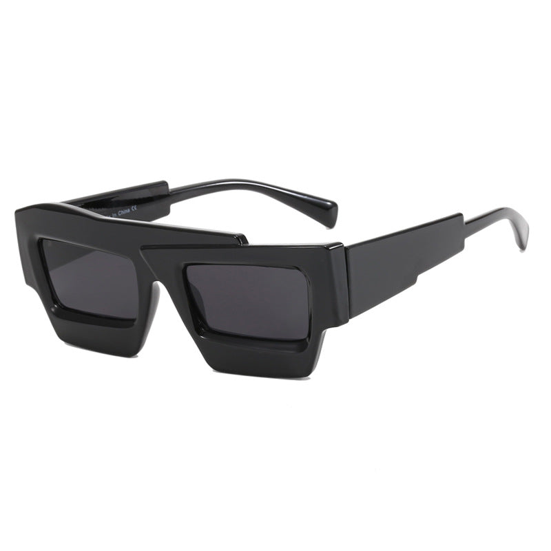 Ladies trendy geometric sunglasses Stornfield