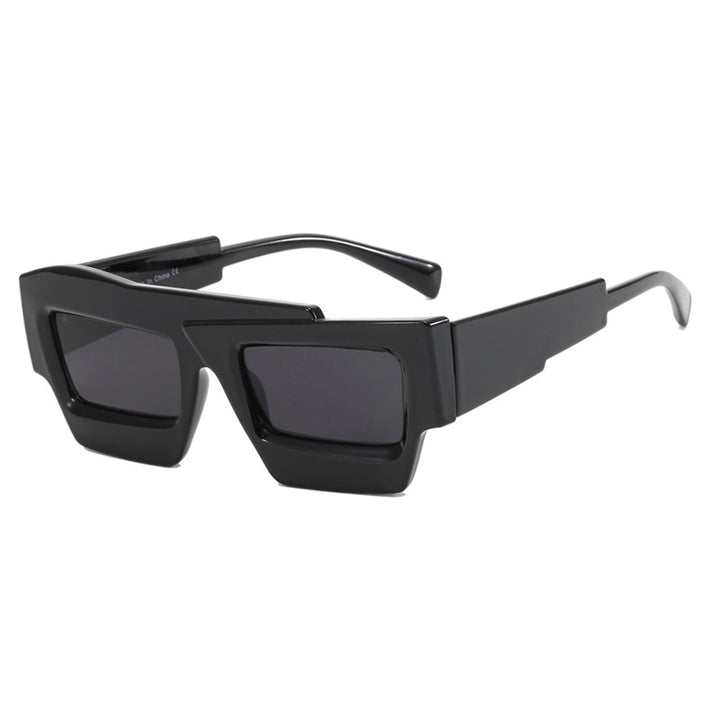 Ladies trendy geometric sunglasses Stornfield