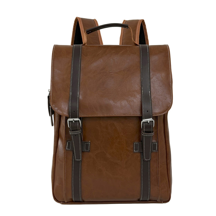 Vintage Leather Rucksack Stornfield