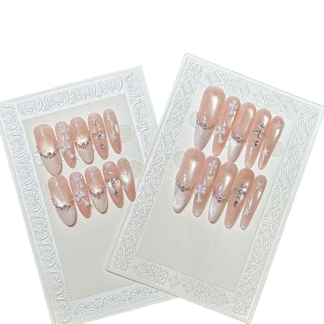 Fashionable Stiletto Nail Extensions Stornfield