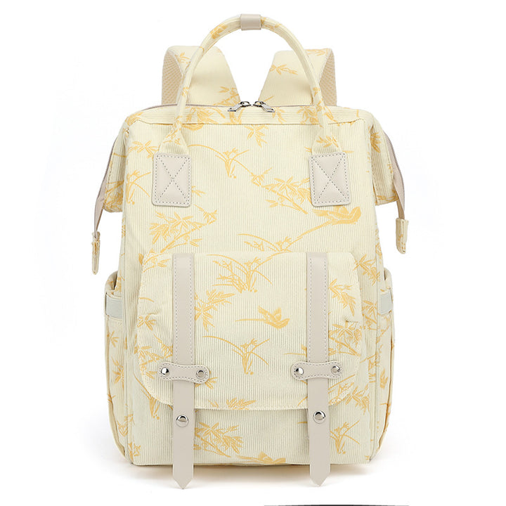Stylish Floral Print Backpack Stornfield