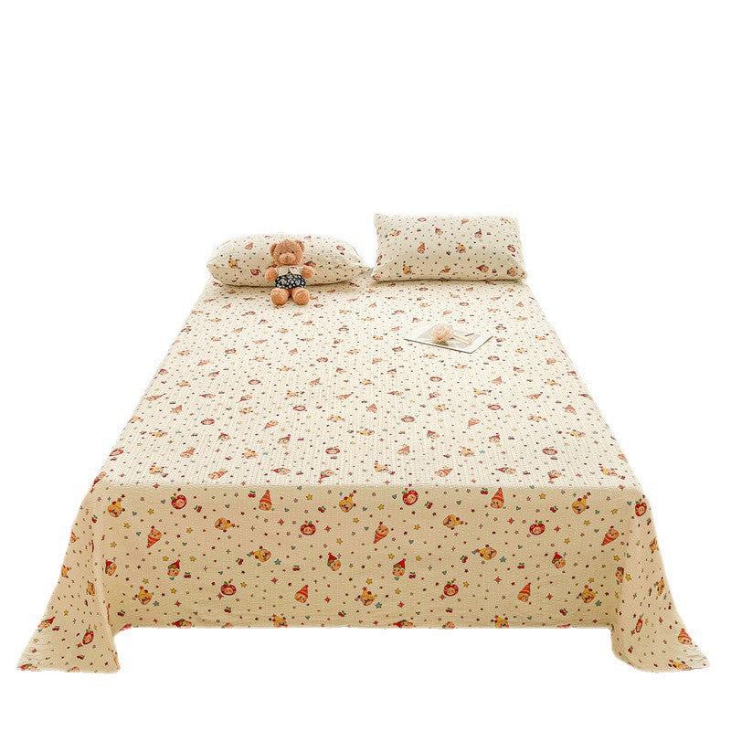 Reversible Playful Baby Quilt