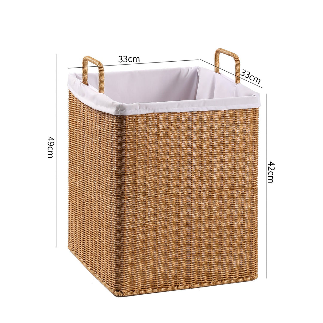 Premium Woven Laundry Hamper Stornfield