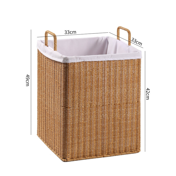 Premium Woven Laundry Hamper Stornfield
