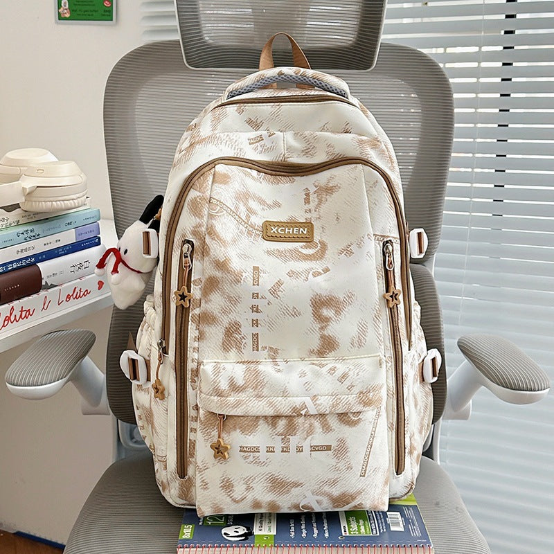 Multi-Functional Graphic Print Backpack Stornfield