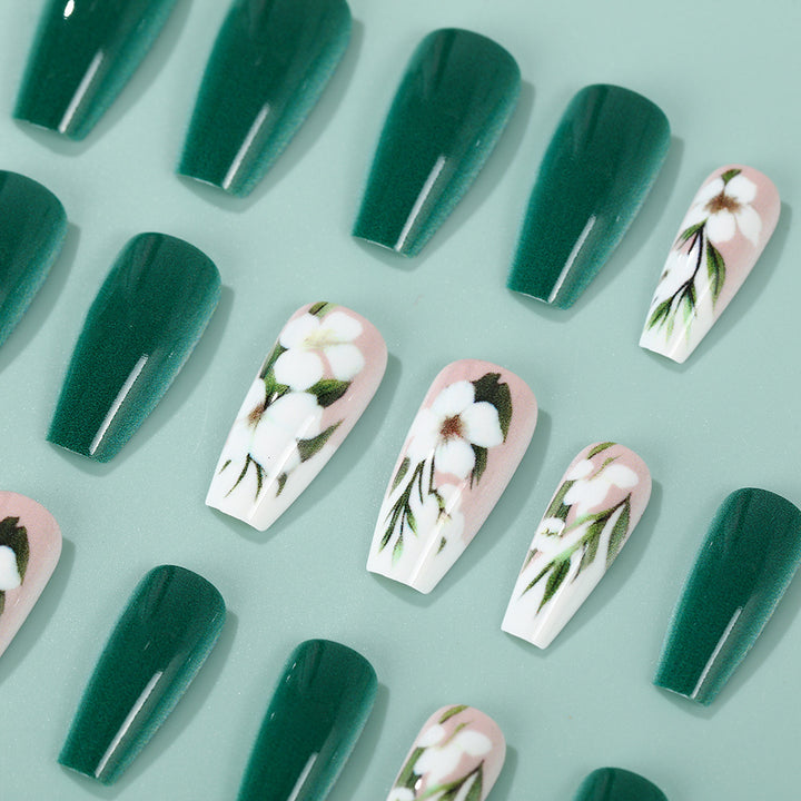 Creative Flower Art Nails Stornfield