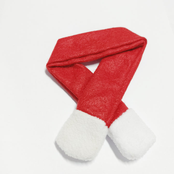 Christmas hat and scarf set